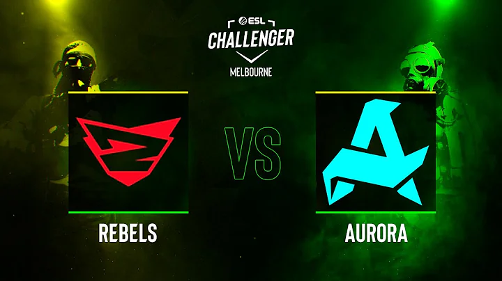 Rebels vs. Aurora - Map 1 [Mirage] - ESL Challenger Melbourne 2024 - Semi-final - DayDayNews