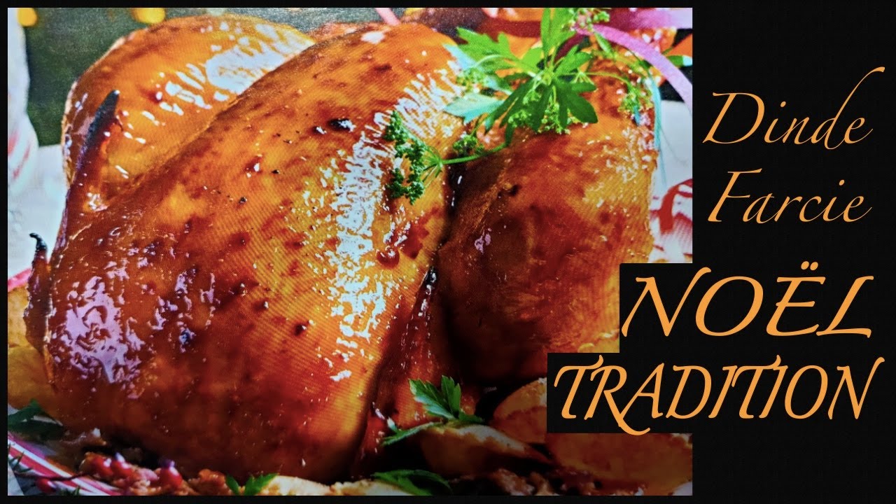 Recette de la farce pour la dinde de Noel - YouTube