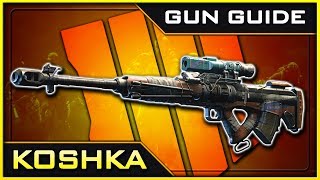 Koshka Stats & Best Class Setups! | Black Ops 4 Gun Guide #20
