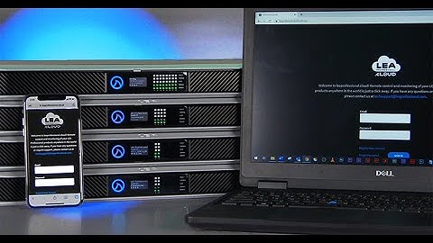 Professional Amplifier Cloud Platform: leaprofessional.cloud Overview