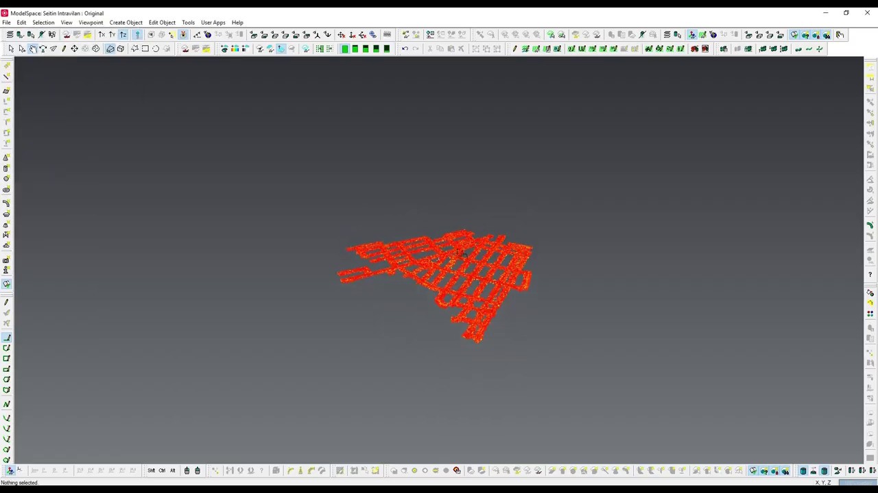 Merge from ModelSpace - Leica Cyclone