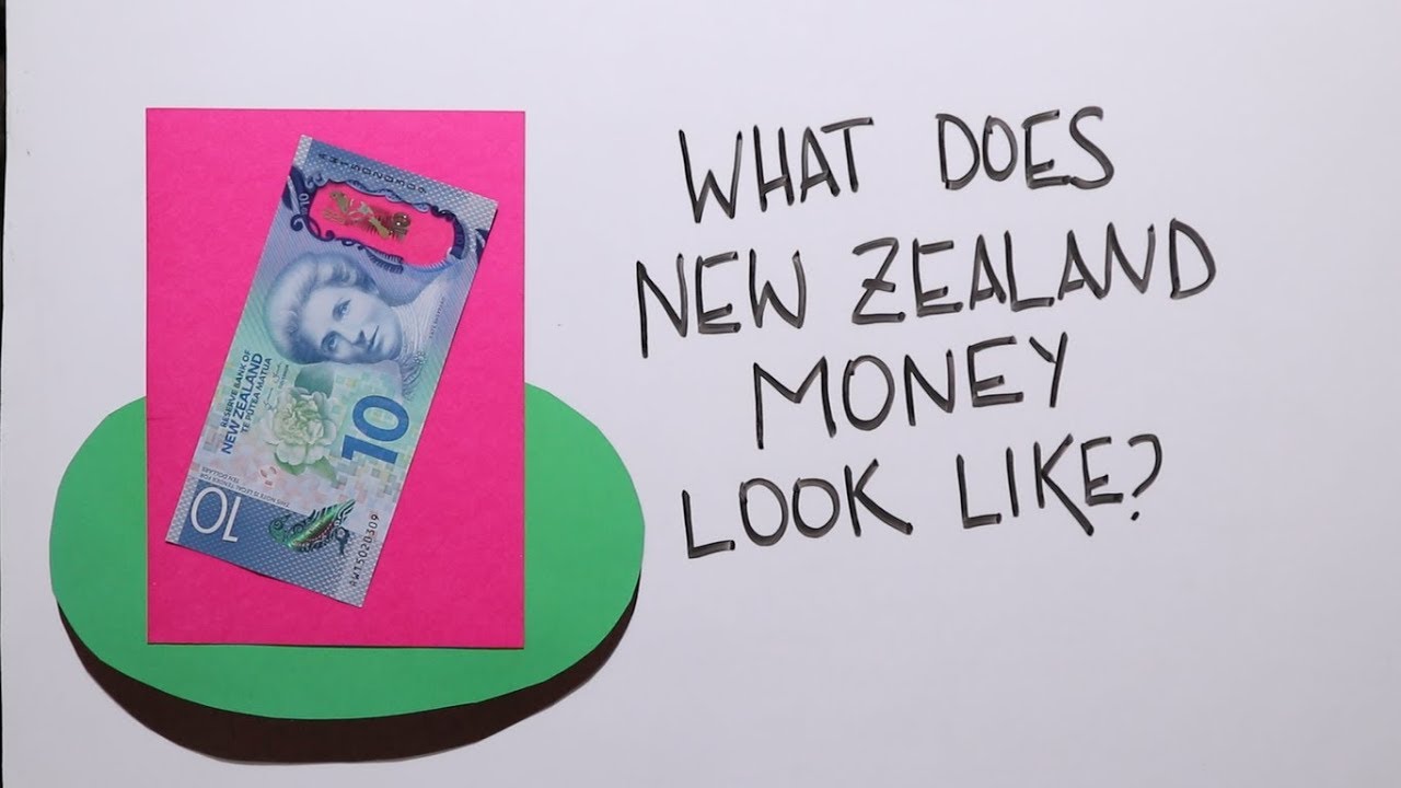 What does New Zealand Money look like? - YouTube