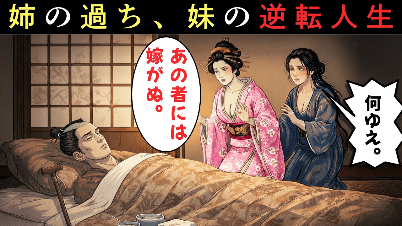 姉が捨てた縁を妹が受けた日。その選択が導いた、誰も想像しなかった幸せ| 野談 | 伝説 | 昔話 | 説話 | 民話
