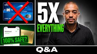 Are 5x Cards Going Extinct & How Safe is Robinhood - Q&A!