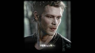 hybridklaus Mikaelson Edit  La Vida Mortal slowedreverb