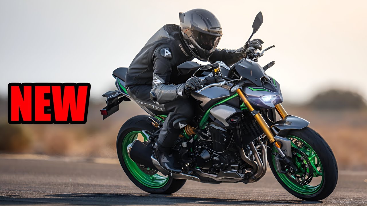 2025 Kawasaki Z900 Launched - New Styling, Premium Components