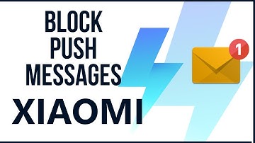 How to Block Push Messages on Android!