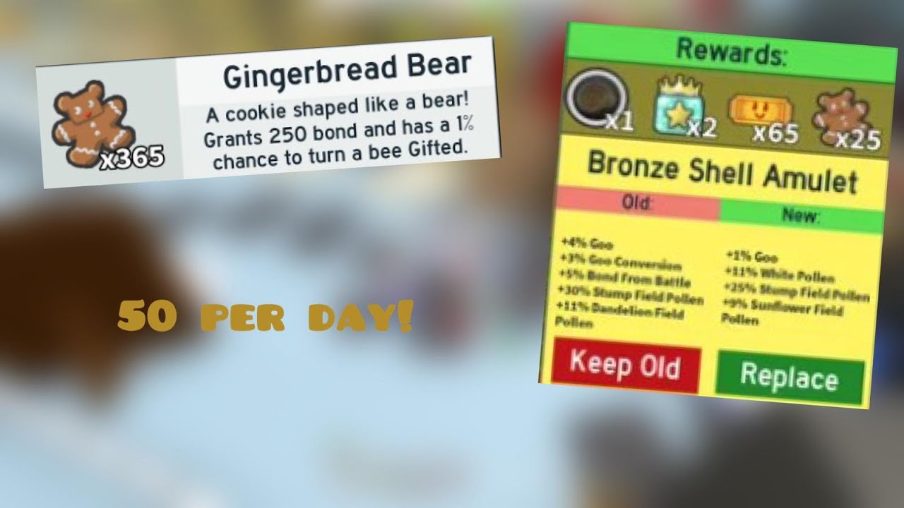 how-to-get-gingerbread-in-bee-swarm-simulator-fast-beesmas-2023-youtube