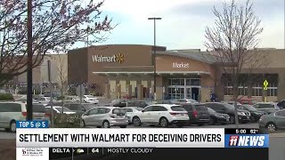 Walmart to Pay $100 Million in Settlement Over “Spark Driver” Allegations