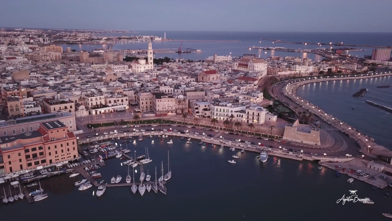 PUGLIA - BARI  VISTA DAL DRONE