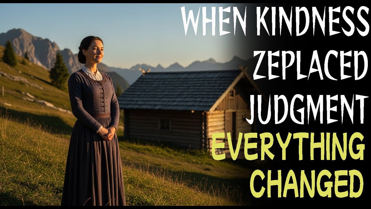 When Kindness Replaced Judgment, Everything Changed