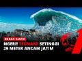 Jawa Timur Berpotensi Dilanda Tsunami, Begini Kata BMKG! | Kabar Siang tvOne