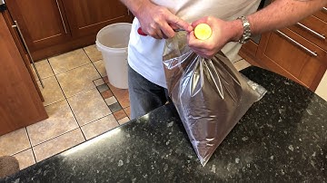 How to make wine from a kit - Part 1