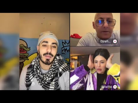 لايف  مع  خلطوها مع طاطا جيجيتا