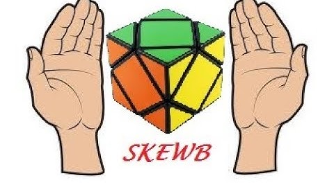 Skewb (Square Cube) Cube solution in Tamil