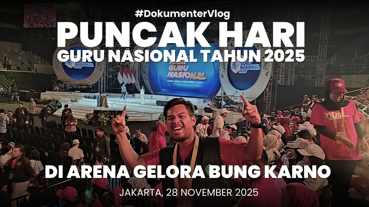 Puncak Peringatan Hari Guru Nasional 2025: Gelora Apresiasi di GBK Arena Jakarta
