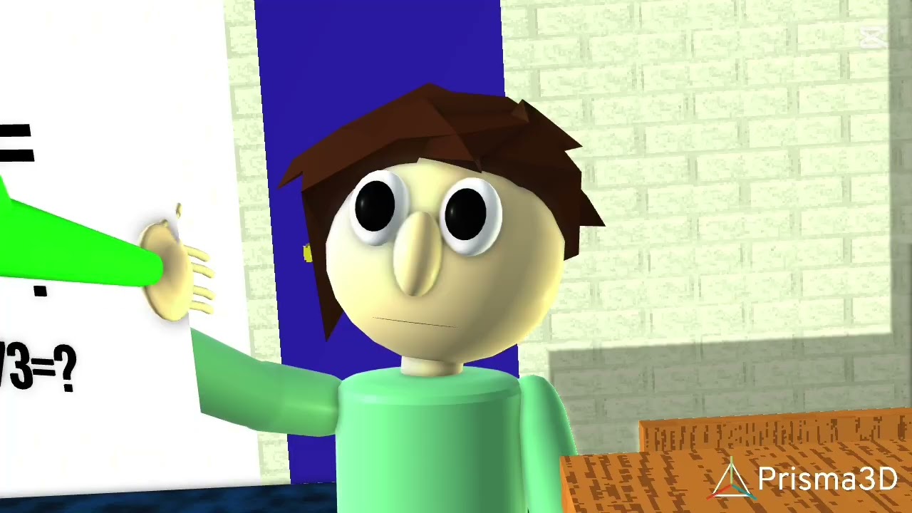 Baldi Animasyon Bölüm 1