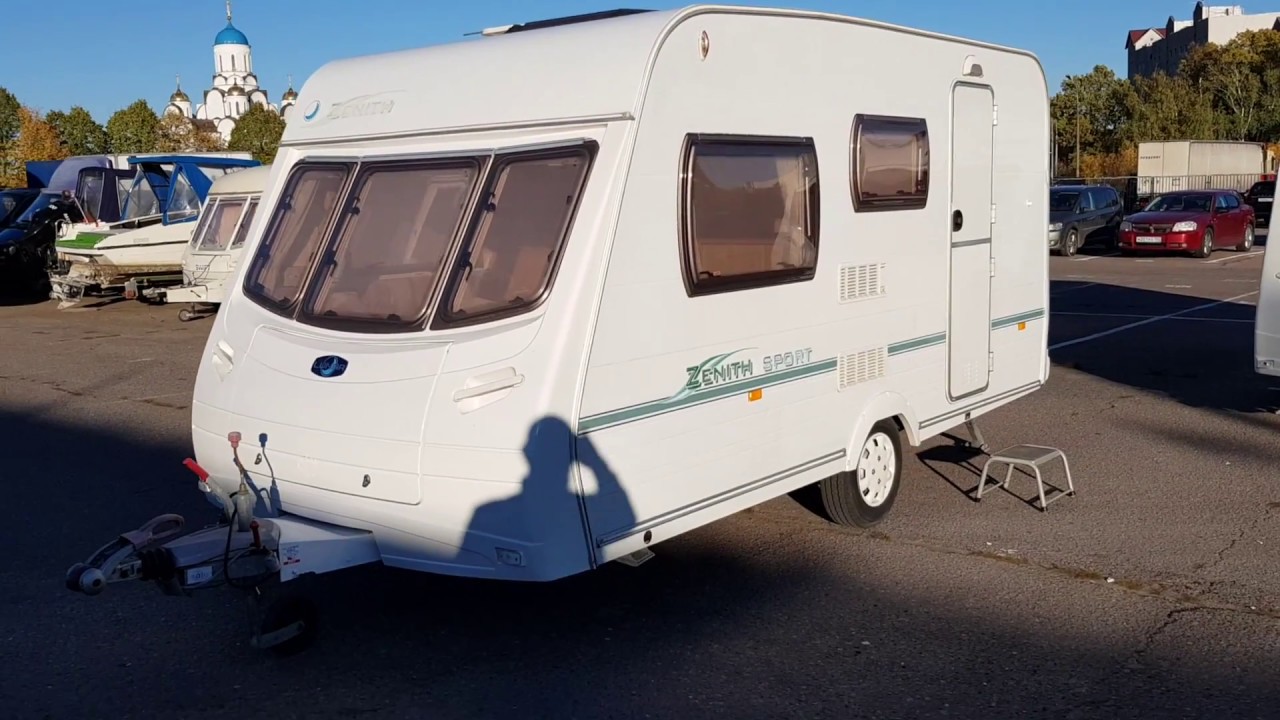 Обзор Английского Каравана LUNAR Zenith Sport, 2004 г.в. без пробега по РФ, за 486 000 руб.