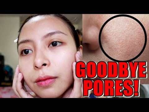 PAANO NAWALA ANG PORES AT PIMPLE MARKS KO (MY NIGHT TIME SKINCARE ROUTINE) PHILIPPINES