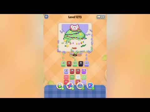 Colony Flow Level 1273 Walkthrough Solution