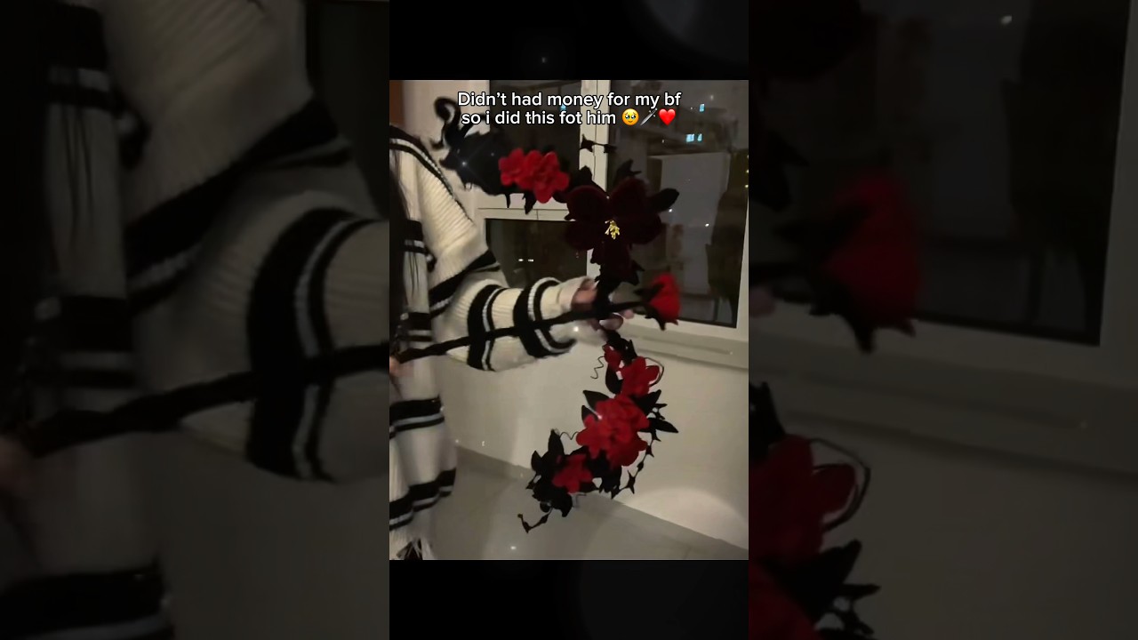 I think it's the perfect gift for him 🌹❤️🥹 - YouTube