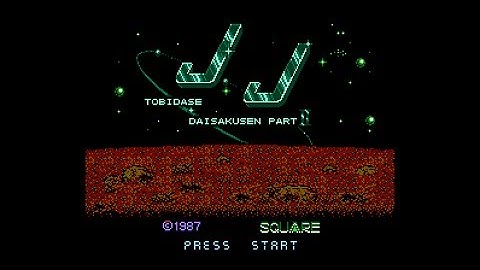 (Real 3D) JJ Tobidase Daisakusen Part 2 - Nes Longplay (Famicom 3D)
