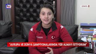 MİLLİ HALTERCİ FATMA GÜL ÇEVİK ALTINLA ÖDÜLLENDİRİLDİ