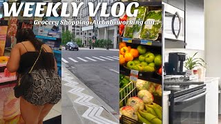 WEEKLY VLOG | GROCERY SHOPPING+SEPHORA+WORKING OUT+HYGIENE PRODUCTS