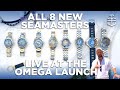 [HANDS ON] Omega Seamaster 75th Anniversary &quot;Summer Blue&quot;