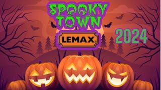 SpookyTown Lemax “Pumpkin Hollow Motel” 2024