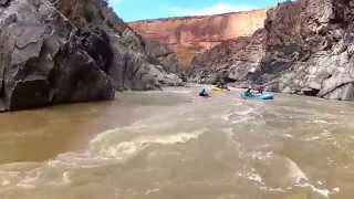 Westwater April 2014 @ 13,000 CFS Profile