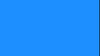 Player Profile Dodger Blue Screen – Bright Vibrant Blue Background – 1 Hour in Full HD