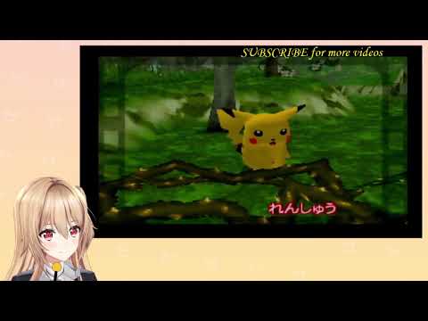 ピカチュウと遊んでいたらまさかの展開に！？【ポケモン】【ピカチュウげんきでちゅう】