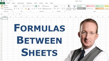 Excel Formulas Between Sheets