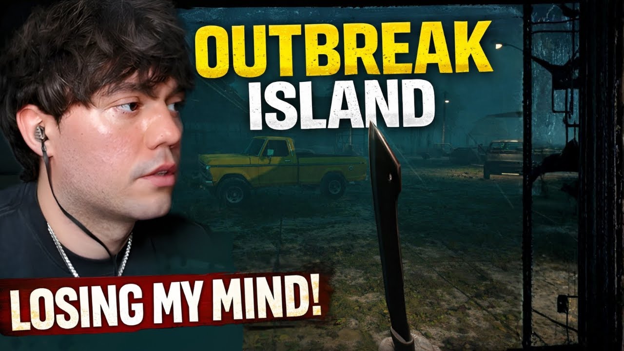 DAY 1 on a Remote Island Overrun by the Infected...