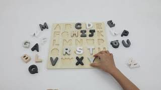 Tryco Alphabet Blokken Mamaloes