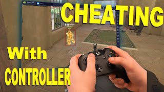 Closet CHEATING with a CONTROLLER!