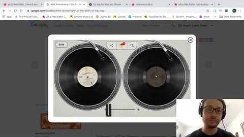 p5.js Tutorial - Recreating Hip Hop Google Doodle part 2: Using circle click area to stop record