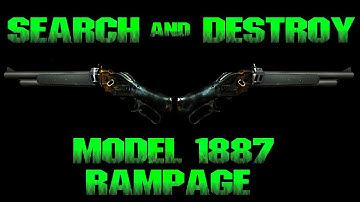 MW3: Model 1887 Rampage (Search & Destroy)