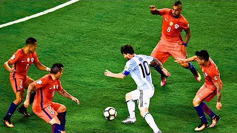 Lionel Messi - 100 Magical Dribbling Skills