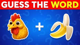 Guess the WORD by Emojis? 🤔🙄 🧠 Emoji Quiz | Quiz Kitten screenshot 3