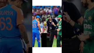 asia cup 2025 ind vs pak no hand shake #indvspak #shorts