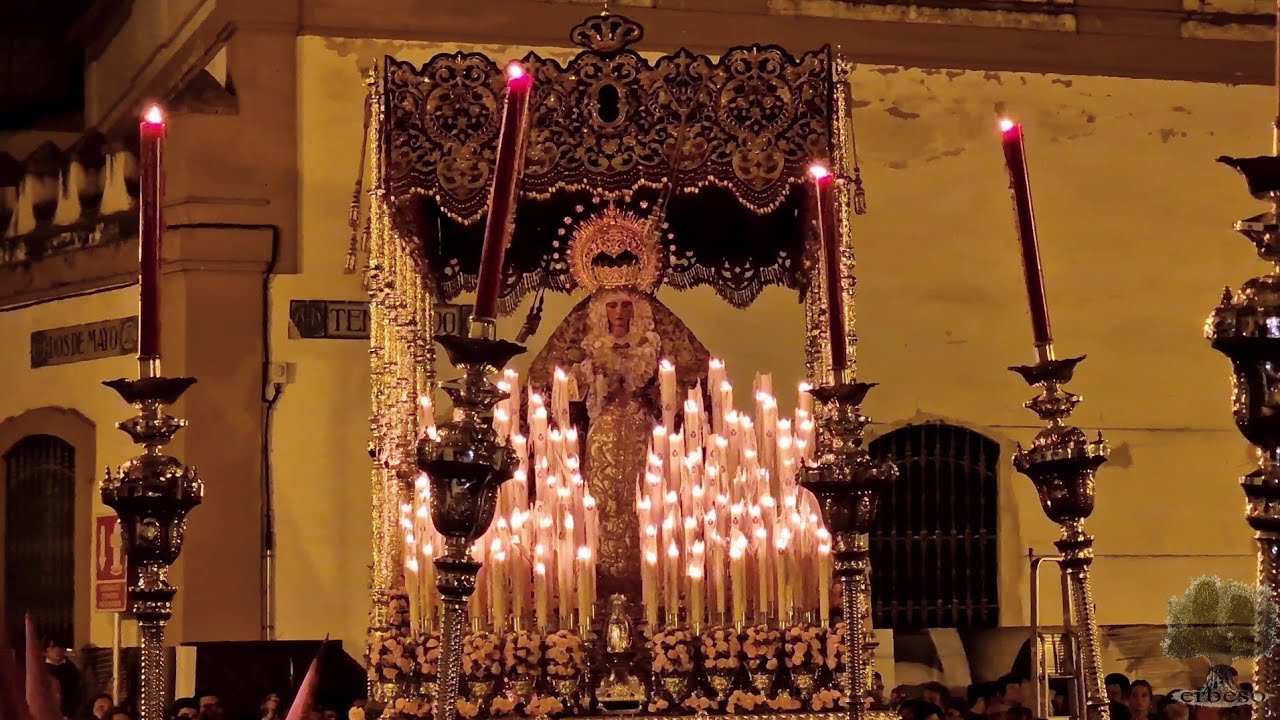 La Virgen de la O saluda a la Hdad. de las Aguas - BM Carmen (Salteras)