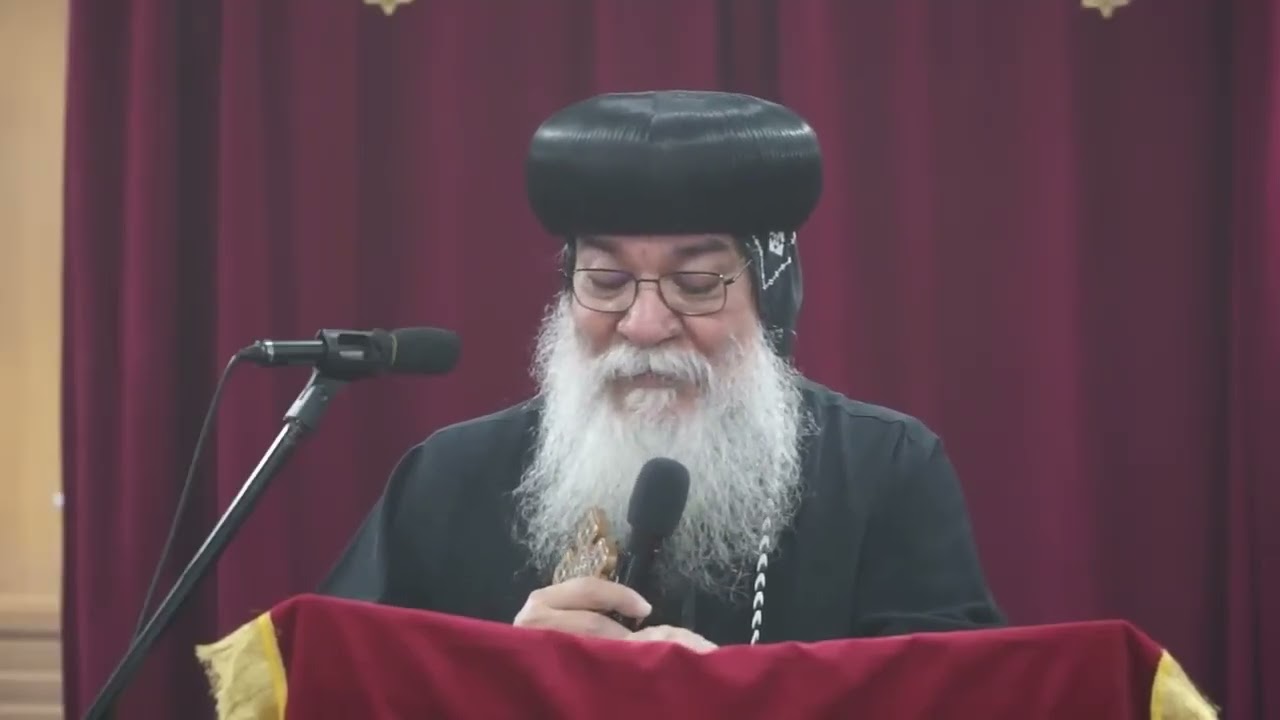 تعليم | قتل أطفال بيت لحم | الأنبا مكاريوس أسقف المنيا