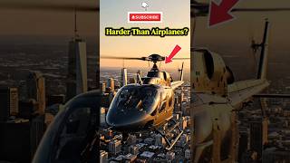 Why Helicopters Are So Hard to Fly 🚁😨 #shorts #aviation #facts