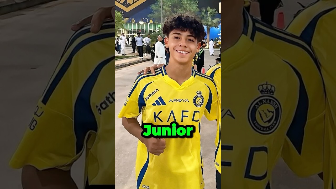 Cristiano Junior a frappé fort ce joueur !!🔥😮 