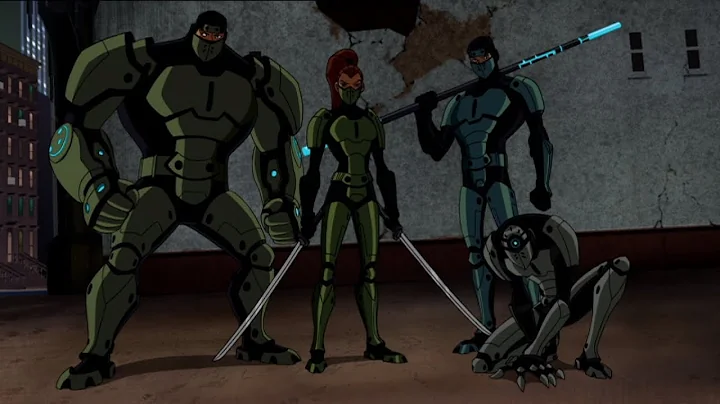 Batman | Under The Red Hood | Red Hood Vs. The Fearsome Hand Of Four | Best Version [EPIC]