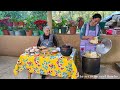 Hicimos Atole Con Harina  y Tamales Bien Esponjosos Así se Cocina en el Rancho