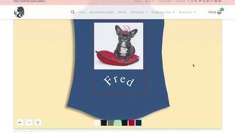 Fancy Product Designer WordPress Plugin: A Demo