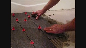 ATR Tile Leveling Alignment System Instructional Video